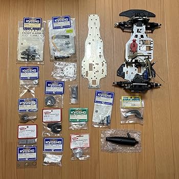 京商 GP10 2スピード　オートマチックトランスミッションセット Amazon.co.jp: kyosho 1/10 エンジンカー スパイダーGP mk.1